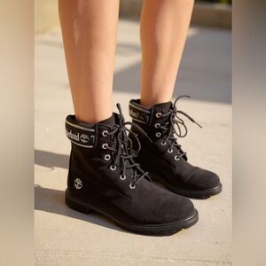 Black Timberland Boots